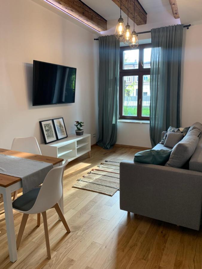 Nowe Apartamenty Zamkowa Vis A Vis Wawelu Krakow Bagian luar foto