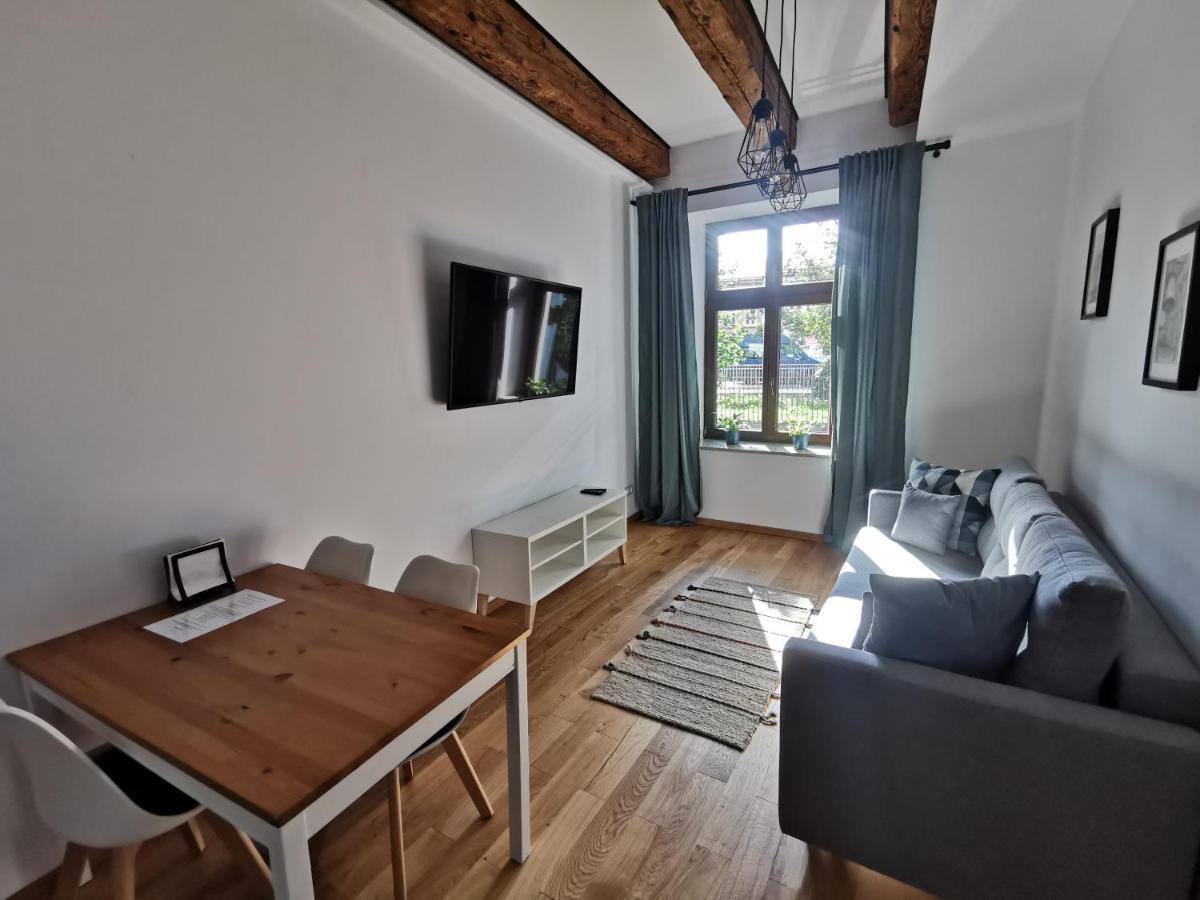 Nowe Apartamenty Zamkowa Vis A Vis Wawelu Krakow Bagian luar foto